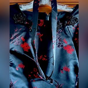 VERY VINTAGE 50’s Silk Brocade Dress